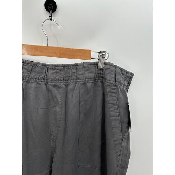 GAP Silver Bells Grey Tencel Pull On Pants Women's Size X-Large XL NWT - Picture 4 of 9